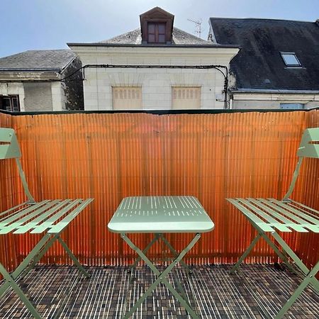 Town House In The Heart Of The Cher Valley Near Amboise Villa Blere Exteriör bild