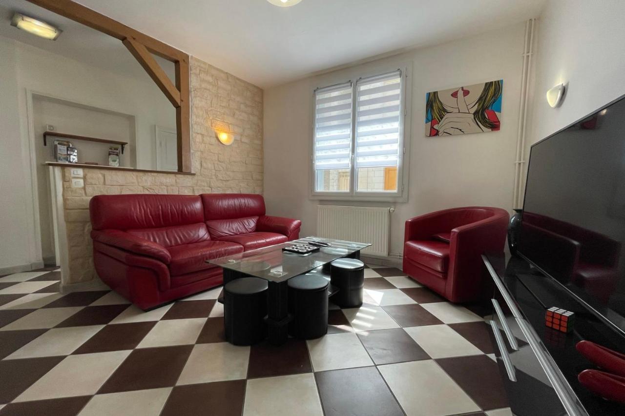 Town House In The Heart Of The Cher Valley Near Amboise Villa Blere Exteriör bild