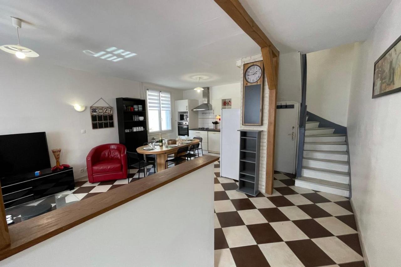 Town House In The Heart Of The Cher Valley Near Amboise Villa Blere Exteriör bild