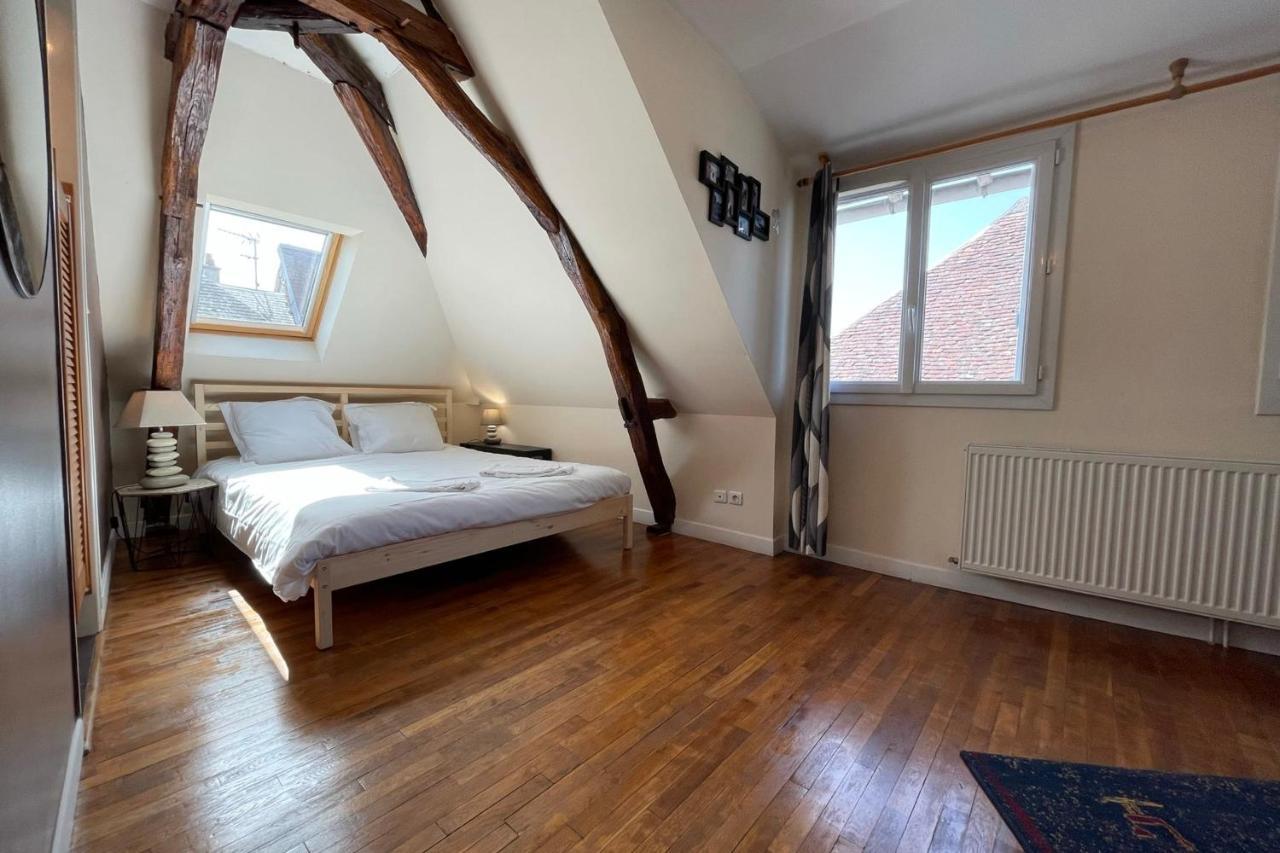 Town House In The Heart Of The Cher Valley Near Amboise Villa Blere Exteriör bild