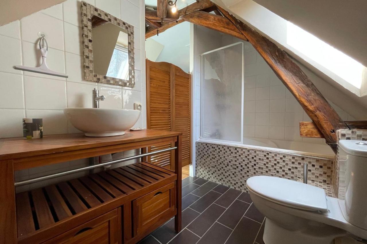 Town House In The Heart Of The Cher Valley Near Amboise Villa Blere Exteriör bild