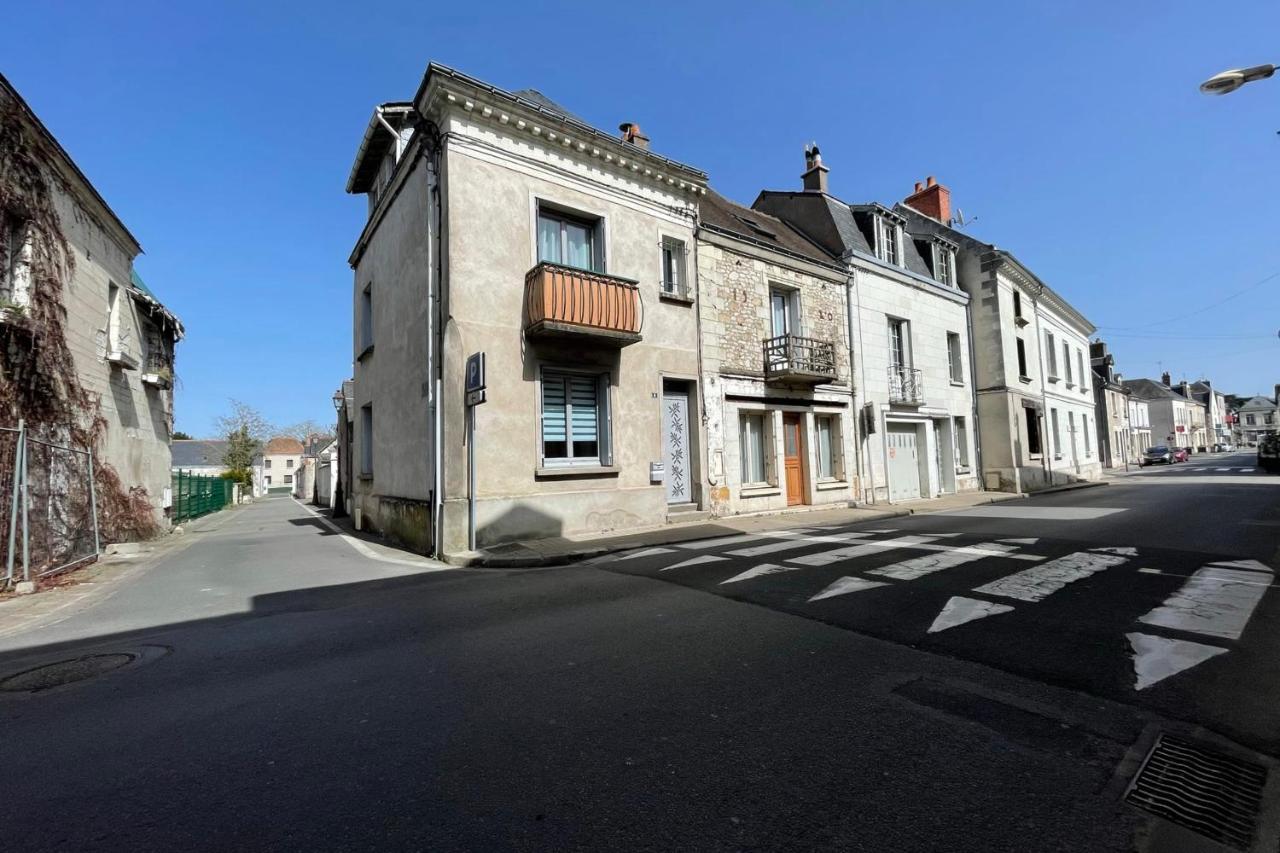 Town House In The Heart Of The Cher Valley Near Amboise Villa Blere Exteriör bild